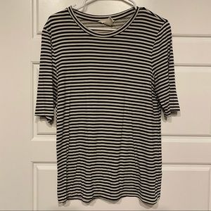 Striped H&M Tee